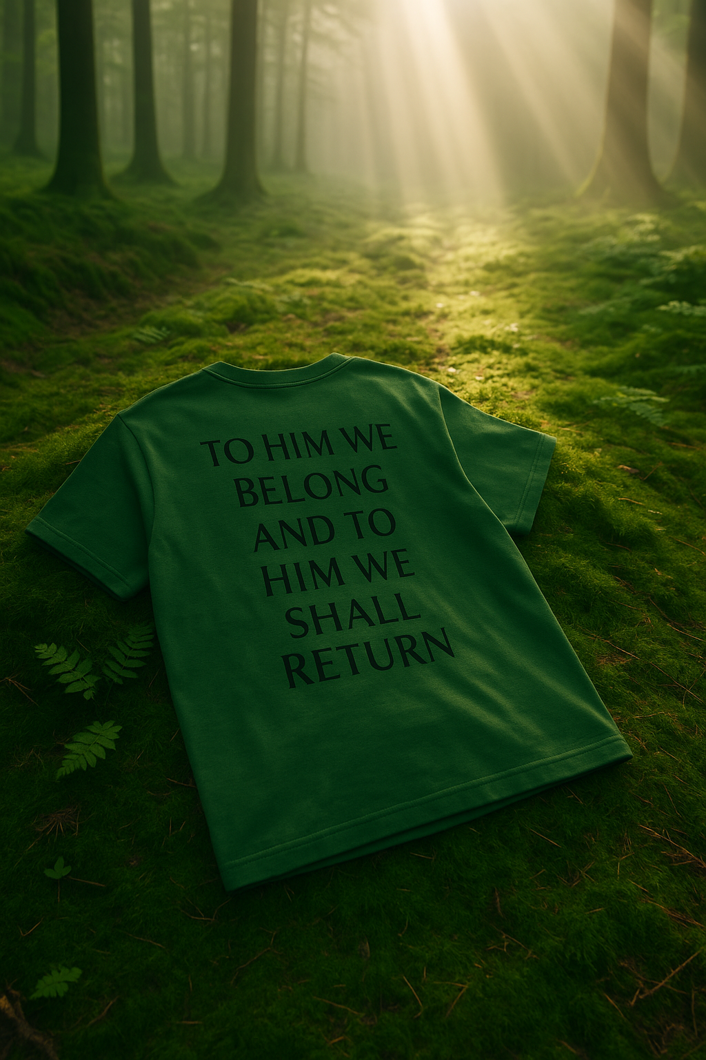 Wear Your Values, Inspire Meaningful Connections